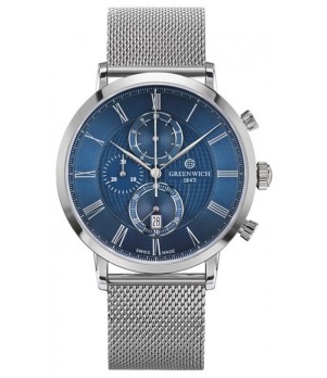 Ceas barbatesc Greenwich Silence GWQC021236