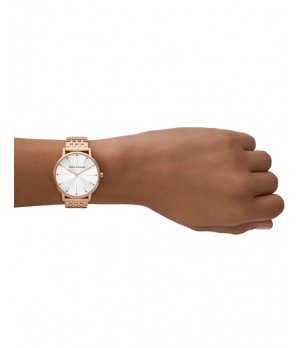 Ceas Dama, Armani Exchange, Hampton AX7145SET, Set cu Bratara