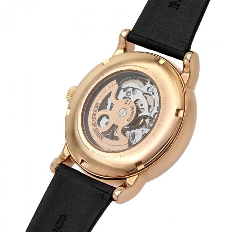Ceas Barbati, Emporio Armani, Meccanico AR60031 Ceas Barbati, Emporio Armani, Meccanico AR60031