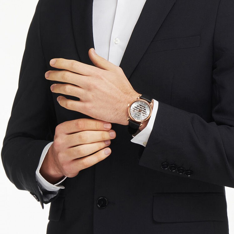 Ceas Barbati, Emporio Armani, Meccanico AR60031 Ceas Barbati, Emporio Armani, Meccanico AR60031