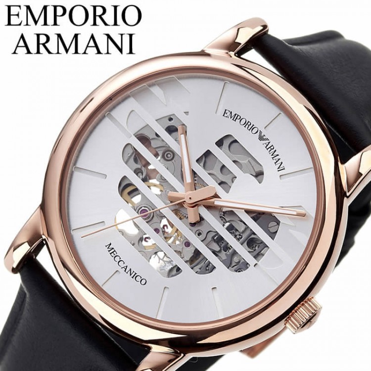 Ceas Barbati, Emporio Armani, Meccanico AR60031 Ceas Barbati, Emporio Armani, Meccanico AR60031