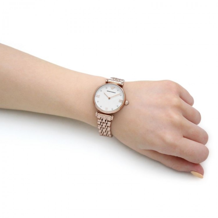 Ceas Dama, Emporio Armani, T-Bar AR11267