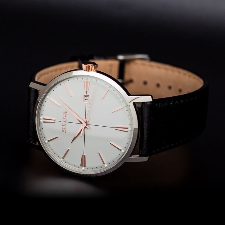 Ceas Barbati, Bulova, Aerojet 98B254 Ceas Barbati, Bulova, Aerojet 98B254