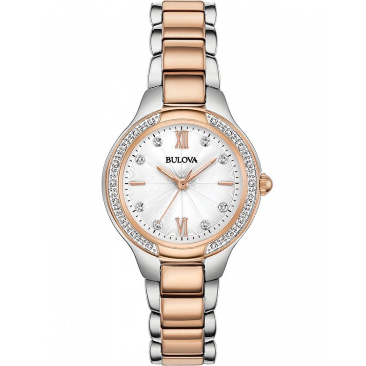 Ceas Dama, Bulova, Diamonds 98R272 Ceas Dama, Bulova, Diamonds 98R272