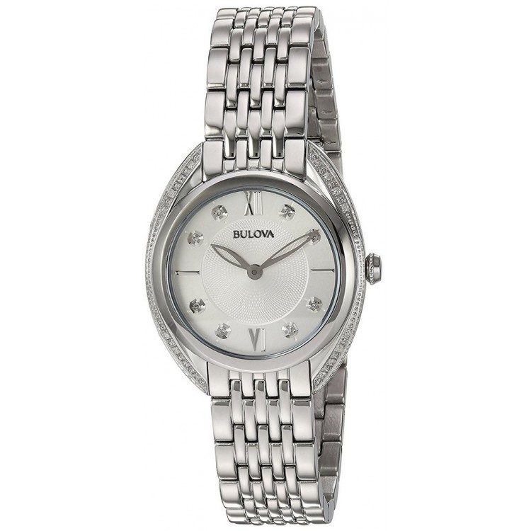 Ceas Dama, Bulova, Classic Diamond 96R212 Ceas Dama, Bulova, Classic Diamond 96R212