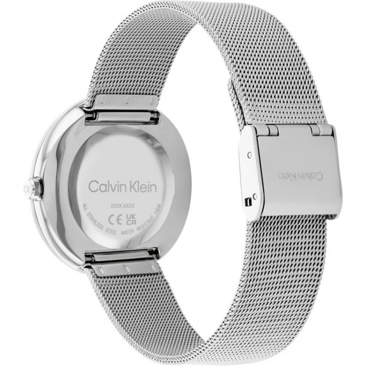 Ceas Dama, Calvin Klein, Twisted Bezel 25200011 Ceas Dama, Calvin Klein, Twisted Bezel 25200011