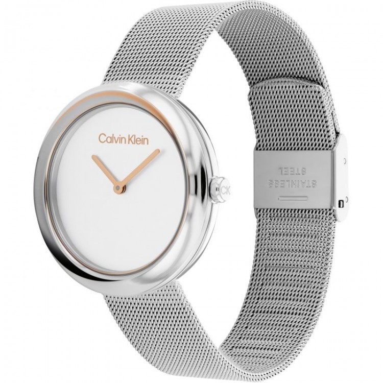 Ceas Dama, Calvin Klein, Twisted Bezel 25200011