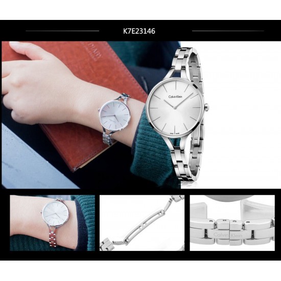 Ceas Dama, Calvin Klein, Graphic K7E23146 Ceas Dama, Calvin Klein, Graphic K7E23146