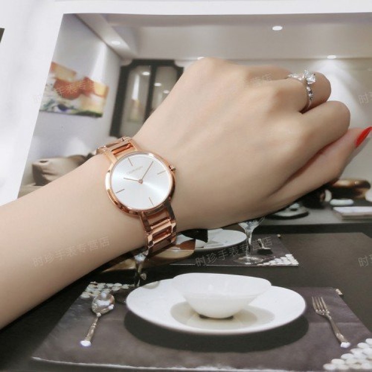 Ceas Dama, Calvin Klein, Cheers 9 Diamonds K8N23646 Ceas Dama, Calvin Klein, Cheers 9 Diamonds K8N23646