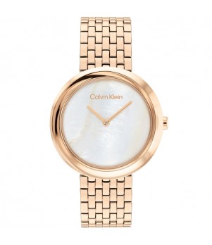 Ceas Dama, Calvin Klein, Twisted Bezel 25200322