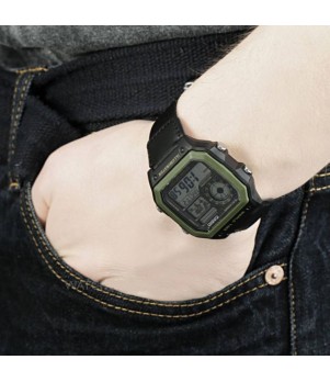 Ceas Barbati, Casio, Collection AE AE-1200WHB-1B