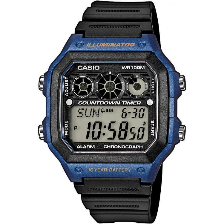 Ceas Barbati, Casio, Collection AE AE-1300WH-2A