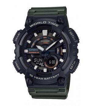 Ceas Barbati, Casio, Collection AEQ AEQ-110W-3A