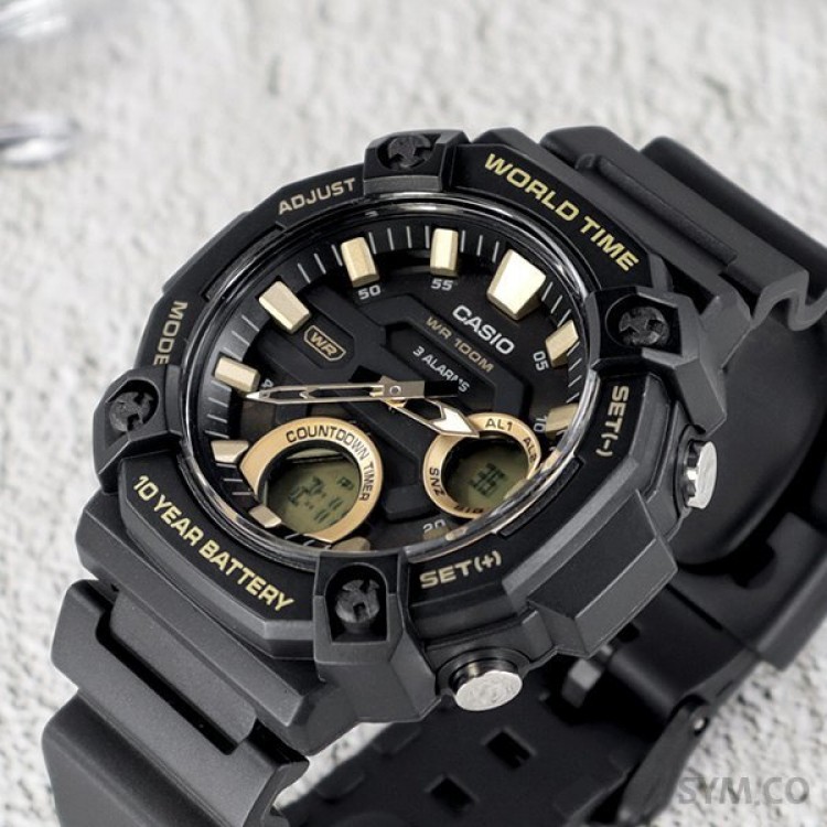 Ceas Barbati, Casio, Collection AEQ AEQ-120W-9A