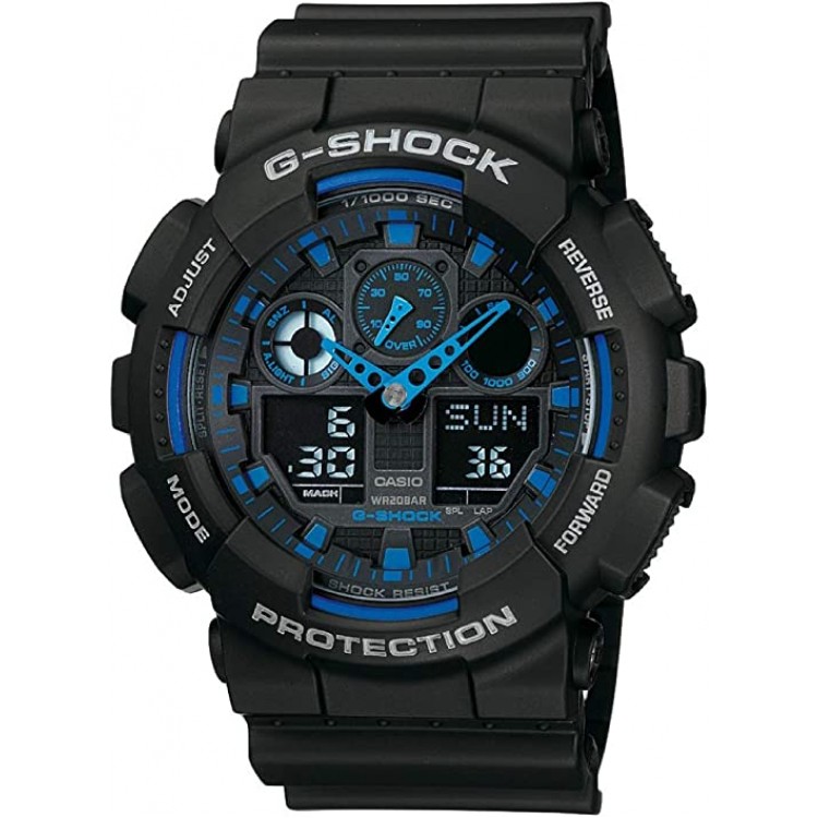 Ceas Barbati, Casio G-Shock, Classic GA-1 GA-100-1A2ER