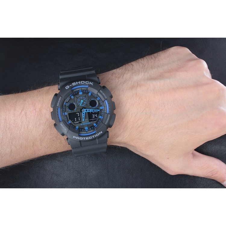 Ceas Barbati, Casio G-Shock, Classic GA-1 GA-100-1A2ER