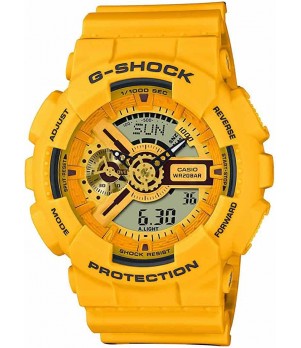 Ceas Barbati, Casio G-Shock, Analog-Digital GA-110SLC-9A
