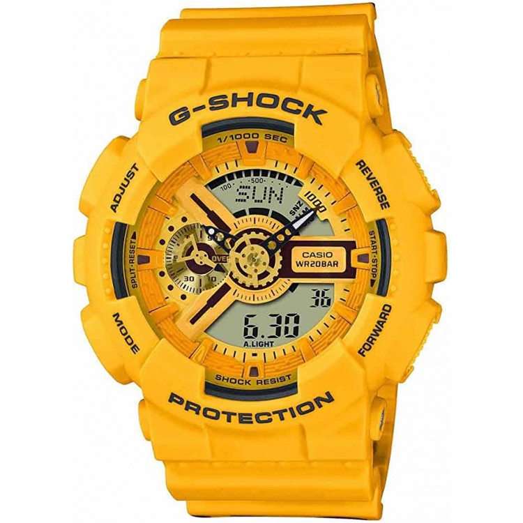 Ceas Barbati, Casio G-Shock, Analog-Digital GA-110SLC-9A