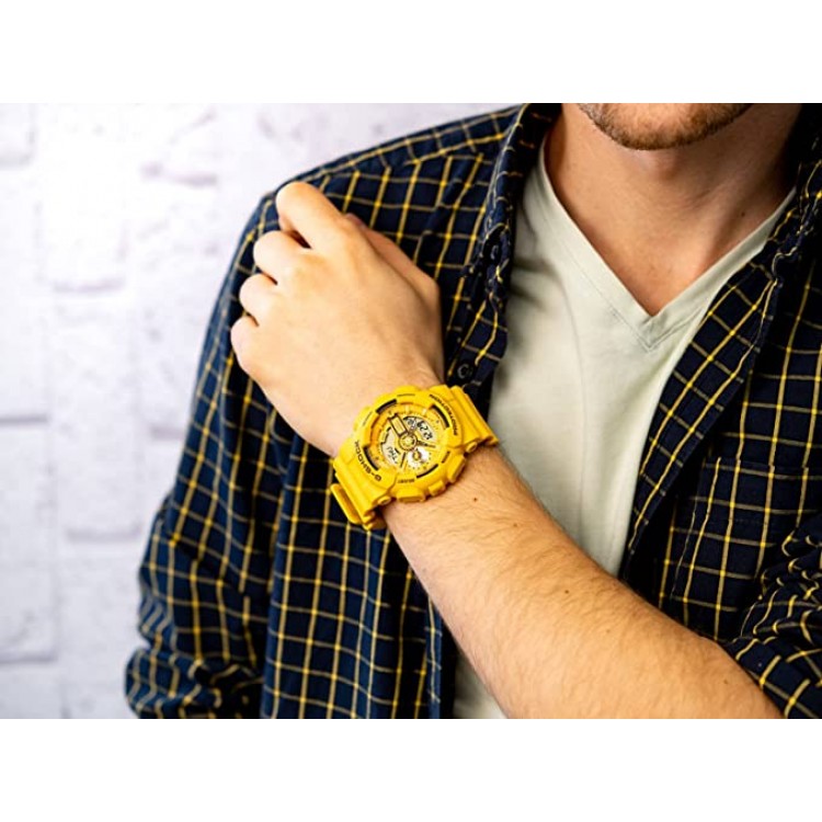 Ceas Barbati, Casio G-Shock, Analog-Digital GA-110SLC-9A