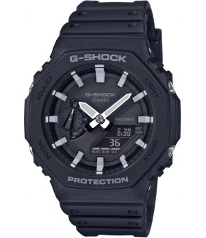 Ceas Barbati, Casio G-Shock, Analog-Digital GA-2100-1A