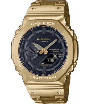 Ceas Smartwatch Barbati, Casio G-Shock, Classic GM-B2100 Bluetooth GM-B2100GD-9AER