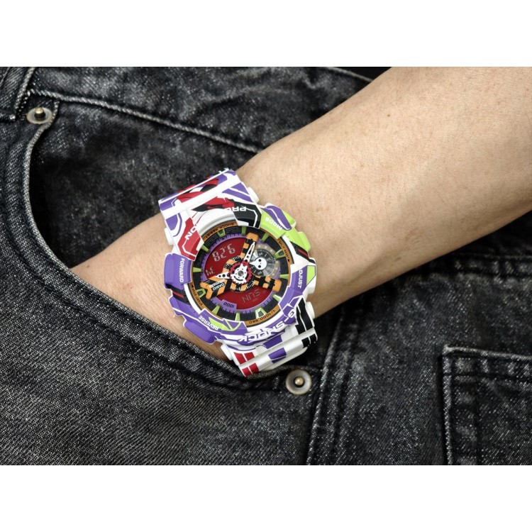 Ceas Barbati, Casio G-Shock, Classic GA-1 GA-110EVA30-7AER