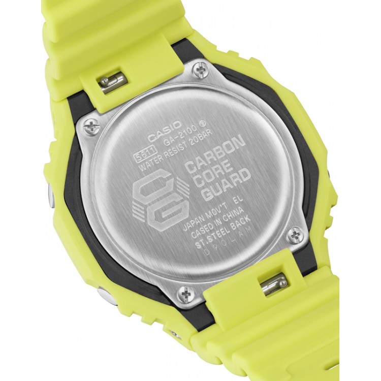 Ceas Barbati, Casio G-Shock, Classic GA-2 GA-2100-9A9ER