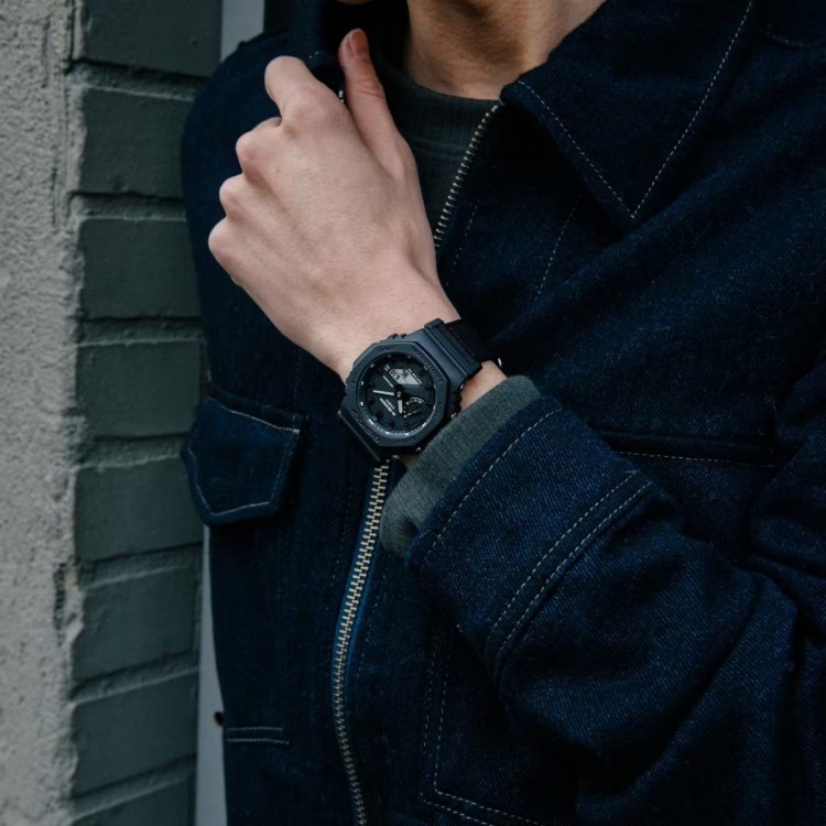 Ceas Barbati, Casio G-Shock, Classic GA-2 GA-2100BCE-1AER