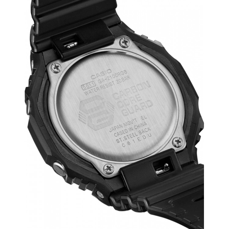 Ceas Barbati, Casio G-Shock, Classic GA-2 GA-2100RGB-1AER