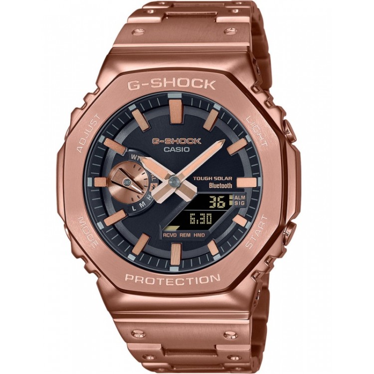 Ceas Smartwatch Barbati, Casio G-Shock, Classic GM-B2100 Bluetooth GM-B2100GD-5A