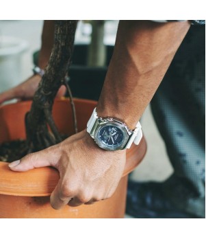 Ceas Barbati, Casio G-Shock, Classic GM GM-2100WS-7AER
