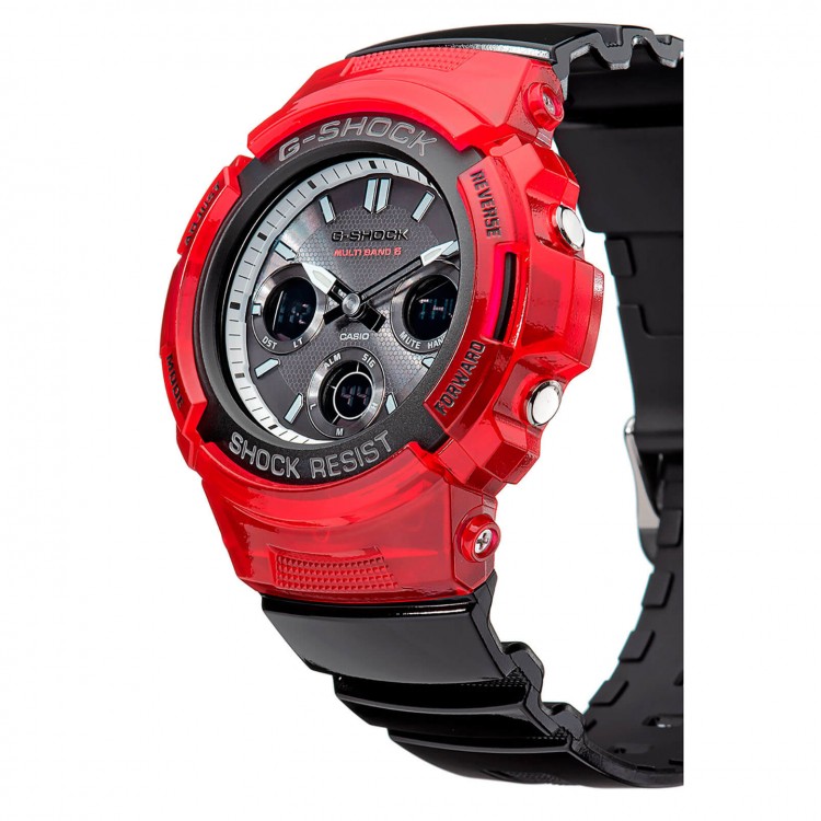 Ceas Barbati, Casio G-Shock, Classic AWG AWG-M100SRB-4A