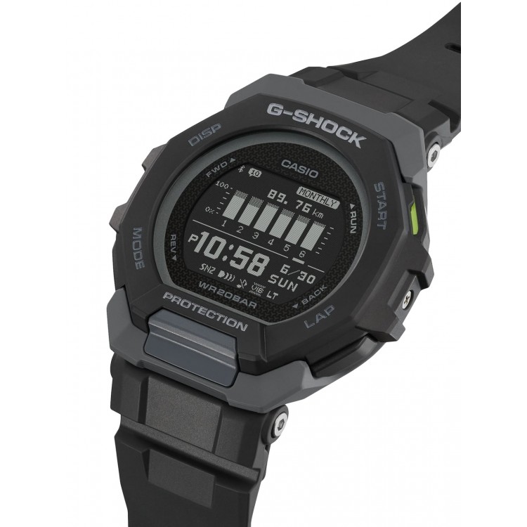 Ceas Barbati, Casio G-Shock, G-Squad Bluetooth GBD-300-1ER