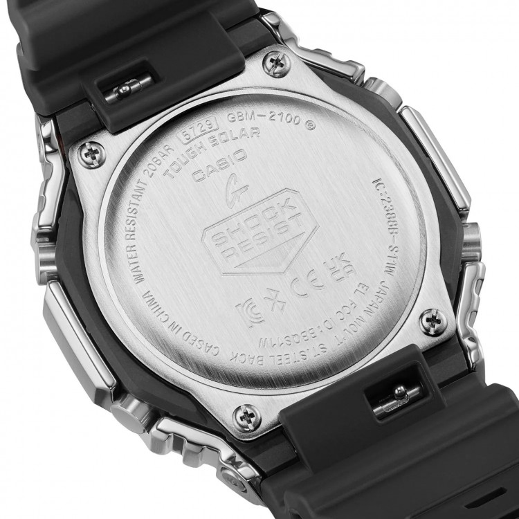Ceas Barbati, Casio G-Shock, G-Squad Bluetooth GBM-2100-1AER