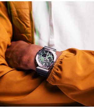Ceas Barbati, Casio G-Shock, G-Squad Bluetooth GBM-2100A-1A3ER