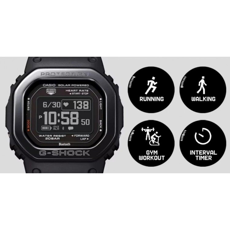 Ceas Barbati, Casio G-Shock, G-Squad DW-H5600-1ER