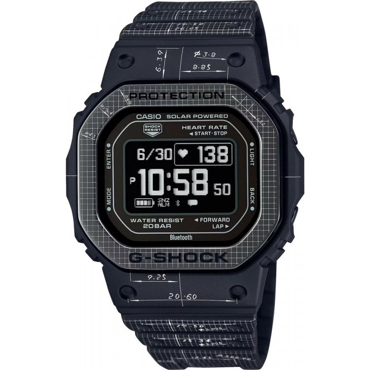Ceas Barbati, Casio G-Shock, G-Squad DW-H5600EX-1ER