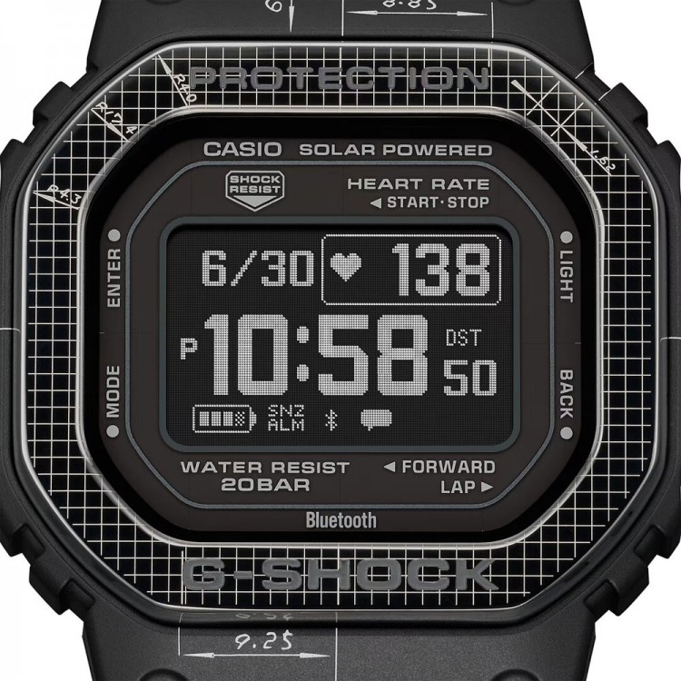 Ceas Barbati, Casio G-Shock, G-Squad DW-H5600EX-1ER