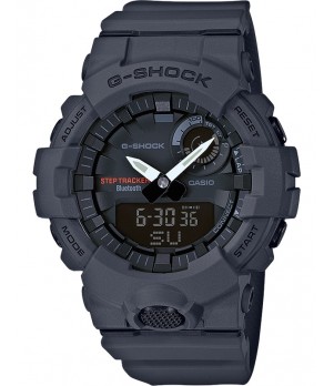 Ceas Smartwatch Barbati, Casio G-Shock, Hybrid G-Squad Bluetooth GBA-800-8A