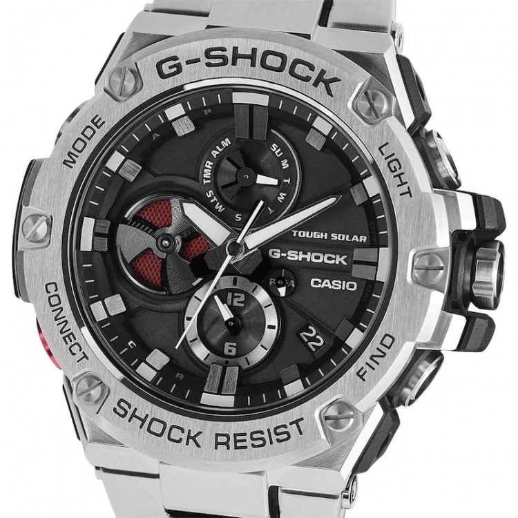 Ceas Barbati, Casio G-Shock, G-Steel Bluetooth GST-B100D-1AER