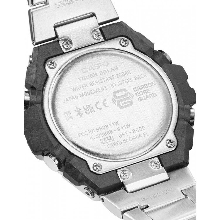Ceas Barbati, Casio G-Shock, G-Steel Bluetooth GST-B500D-1A1ER