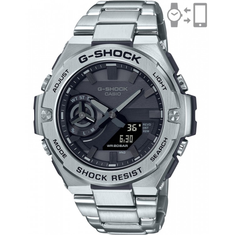 Ceas Barbati, Casio G-Shock, G-Steel Bluetooth GST-B500D-1A1ER
