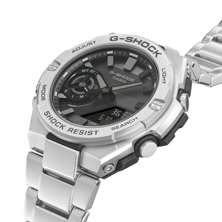 Ceas Barbati, Casio G-Shock, G-Steel Bluetooth GST-B500D-1A1ER