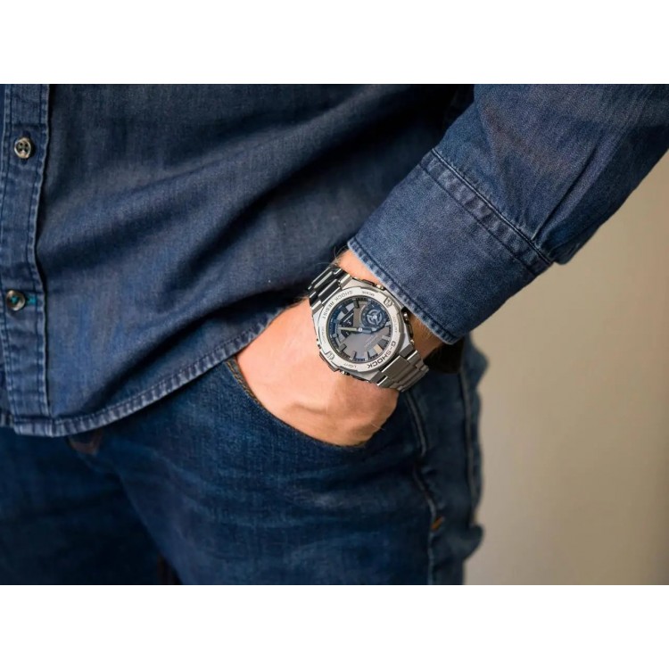 Ceas Barbati, Casio G-Shock, G-Steel Bluetooth GST-B500D-1A1ER