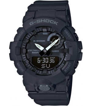 Ceas Smartwatch Barbati, Casio G-Shock, Hybrid G-Squad Bluetooth GBA-800-1A