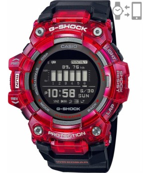 Ceas Smartwatch Barbati, Casio G-Shock, G-Squad Bluetooth GBD-100SM-4A1ER