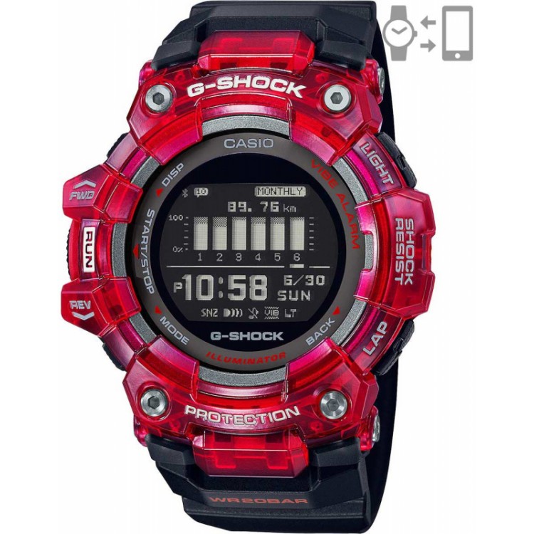 Ceas Barbati, Casio G-Shock, G-Squad Bluetooth GBD-100SM-4A1ER