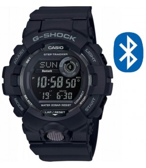 Ceas Smartwatch Barbati, Casio G-Shock, G-Squad Bluetooth GBD-800-1B