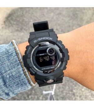 Ceas Smartwatch Barbati, Casio G-Shock, G-Squad Bluetooth GBD-800-1B