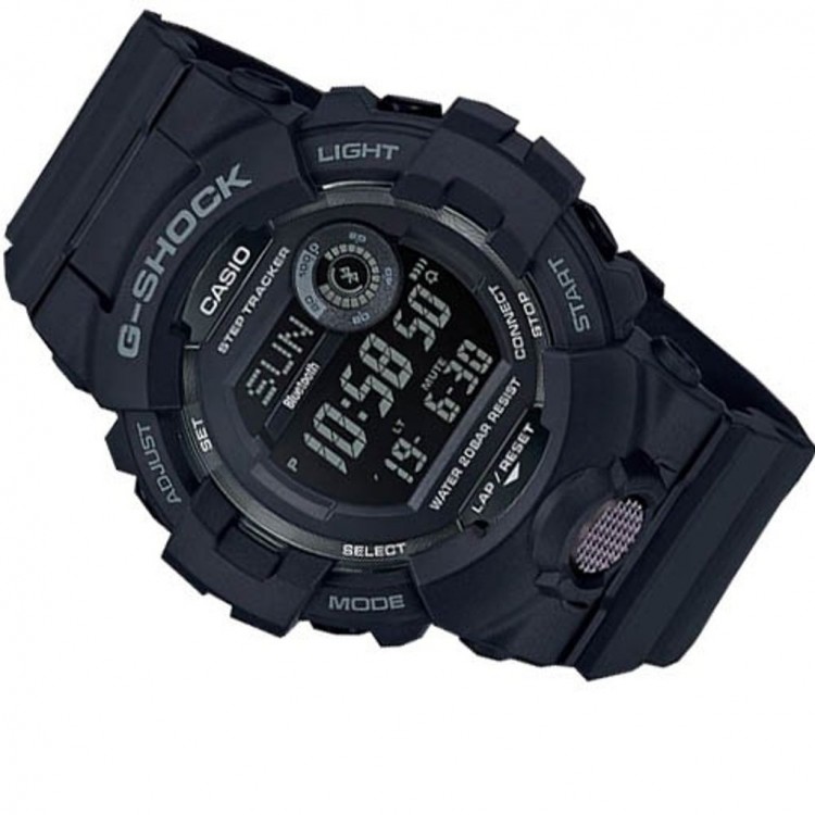 Ceas Smartwatch Barbati, Casio G-Shock, G-Squad Bluetooth GBD-800-1B